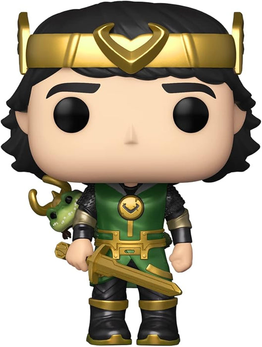 Funko Pop Marvel: Loki - Loki Niño con Caiman MT Exclusivo Funko Shop