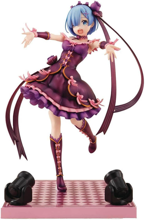 Kadokawa Scale Figure: Re Zero Starting Life In Another World - Rem Cumpleaños 2021 Escala 1/7