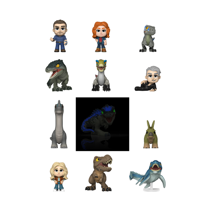 Funko Mistery Mini: Jurassic World Dominion - Figuras Sorpresa