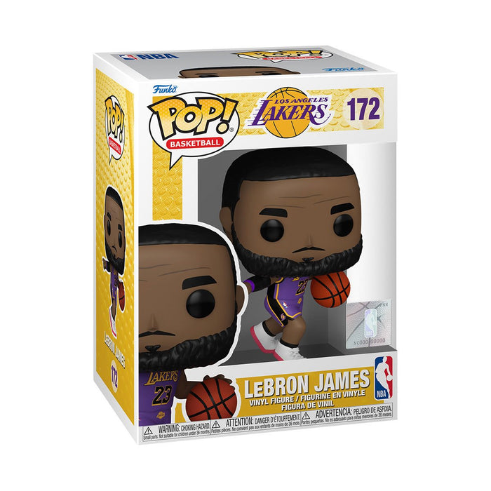 Funko Pop NBA: Lakers - LeBron James Apuntando