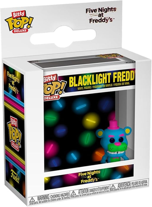 Funko Bitty Pop Deluxe: Five Nights At Freddys - Freddy con Escenario