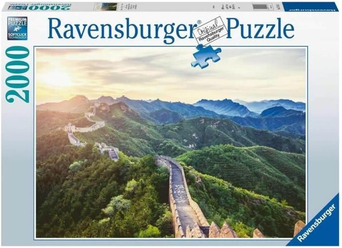 Ravensburger Rompecabezas: La Muralla China 2000 piezas