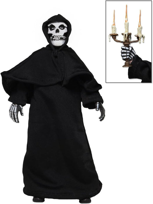 NECA Figura de Accion Vestida: Misfits - The Fiend Black Robe 8 Pulgadas