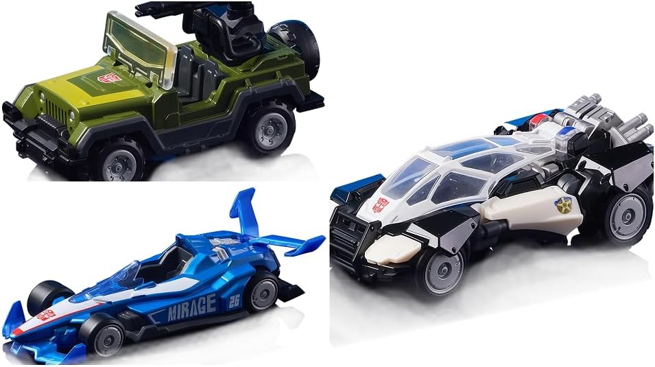 Blokees Transformers Wheels: C01 Prime Unitario 75604