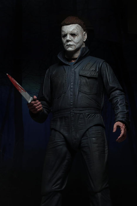 NECA Figura de Accion: Halloween 2018 - Michael Myers Escala 1/4