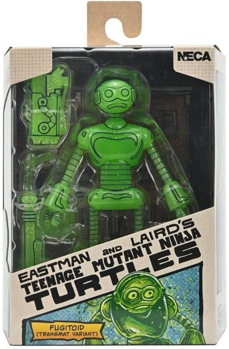 NECA Figura de Accion: TMNT Tortugas Ninja Mirage Comics - Transmat Fugitoid GID 7 Pulgadas