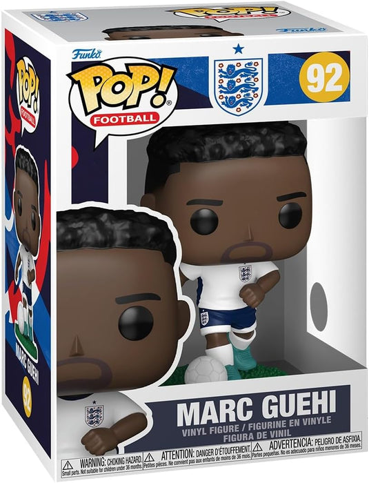 Funko Pop Football: Inglaterra - Marc Guehi