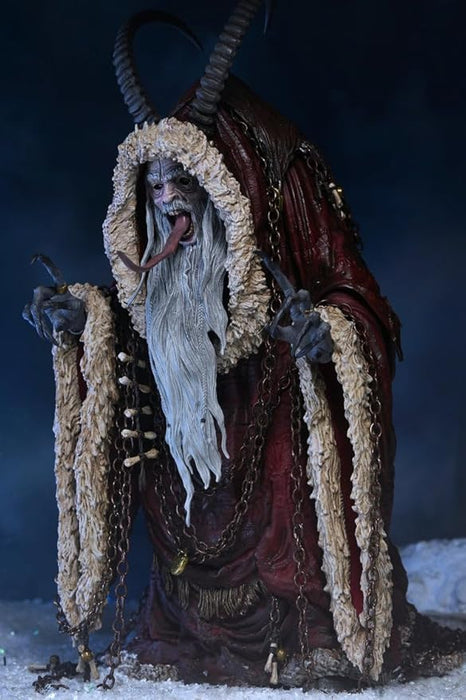 NECA Figura de Accion: Krampus - Krampus Deluxe 7 Pulgadas