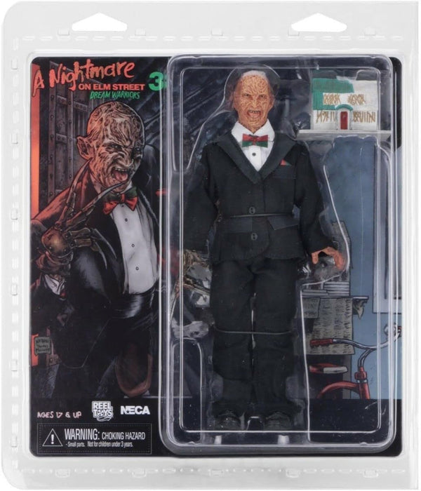 NECA Figura de Accion Vestida: Pesadilla En La Calle Del Infierno - Freddy con Esmoquin 8 Pulgadas
