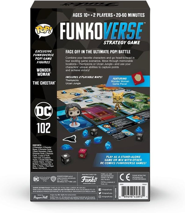 Funko Funkoverse: DC Comics - Wonder Woman Expansion en Inlges