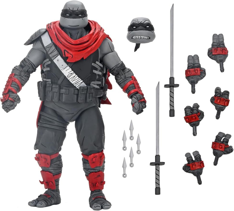 NECA Figura de Accion: TMNT Tortugas Ninja The Last Ronin The Lost Years - Leonardo Nightwatcher 7 Pulgadas