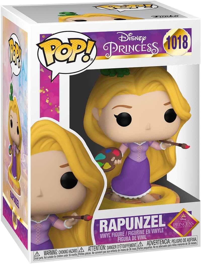 Funko Pop Disney: Ultimate Princess - Rapunzel