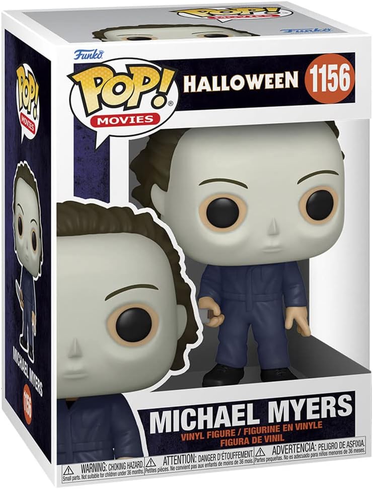 Funko Pop Movies: Halloween The Movie - Michael Myers Nueva Pose