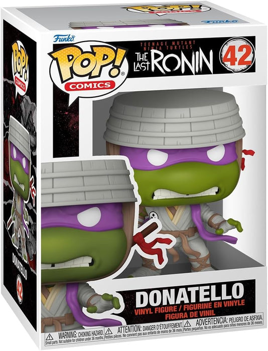 Funko Pop Comics: Tortuga Ninja - Donatello
