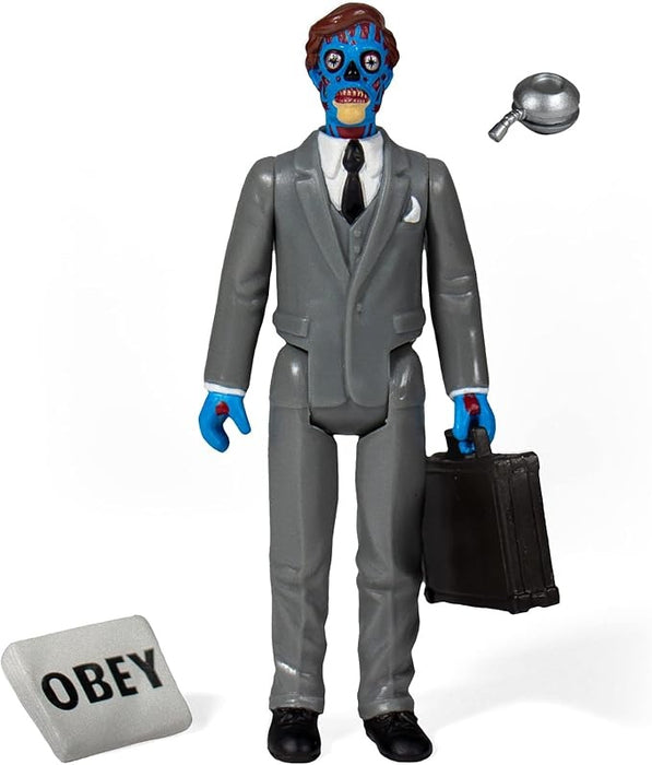 Super 7 Reaction: They Live - Ghoul Hombre