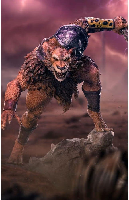 Iron Studios: Thundercats - Jackalman BDS Escala de Arte 1/10