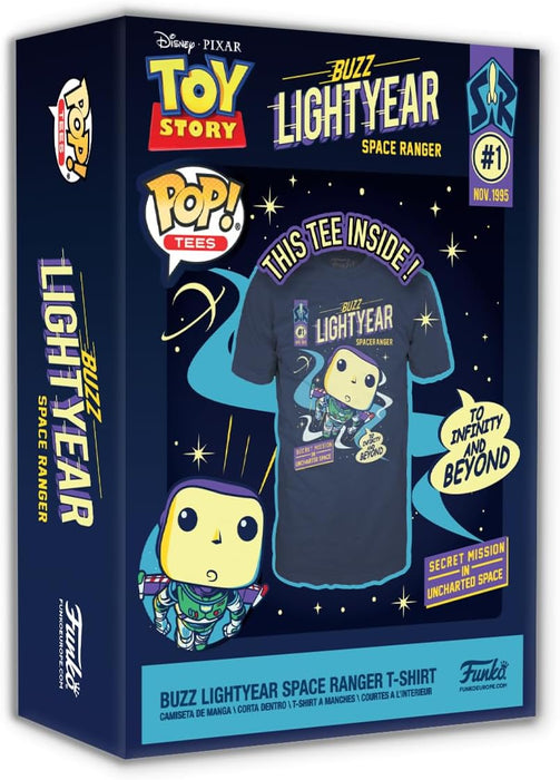 Funko Boxed Tee: Disney Toy Story - Buzz Lightyear Playera L