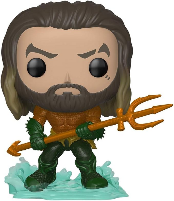 Funko Pop Heroes: DC Aquaman - Arthur Curry traje de Heroe