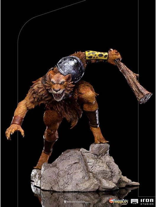 Iron Studios: Thundercats - Jackalman BDS Escala de Arte 1/10
