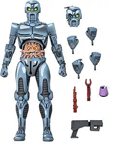 NECA Figura de Accion: TMNT Tortugas Ninja Mirage Comics - Utrom 7 Pulgadas