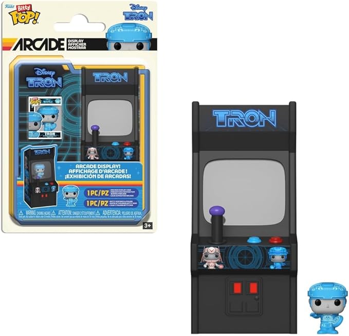 Funko Bitty Arcade Cabinet: Tron - Tron