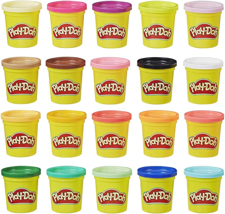 Play Doh: Maletin Mundo De Colores