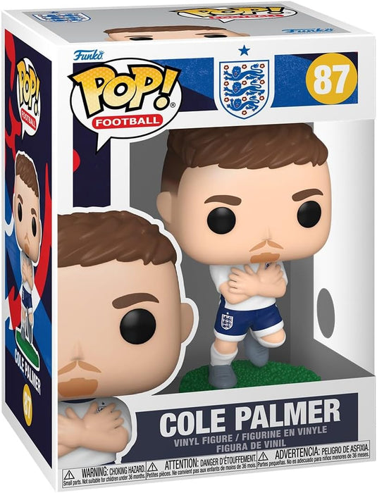 Funko Pop Football: Inglaterra - Cole Palmer