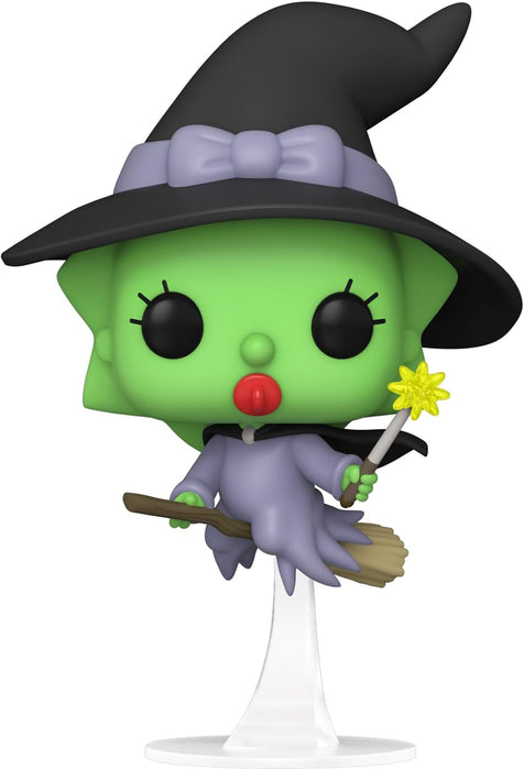 Funko Pop TV: Los Simpson La Casa Del Horror - Maggie Bruja