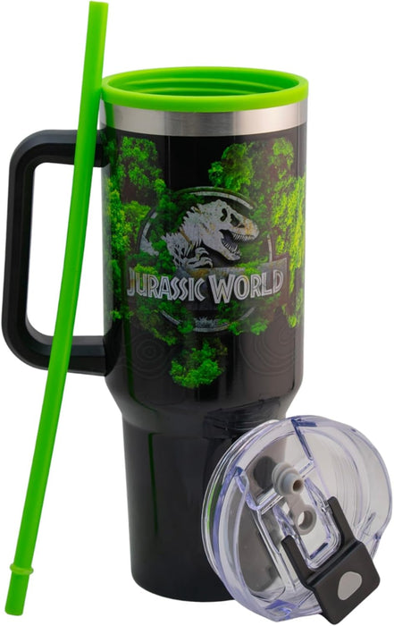 Fun Kids Termo Doble Pared Con Asa: Jurassic World 1.2 L