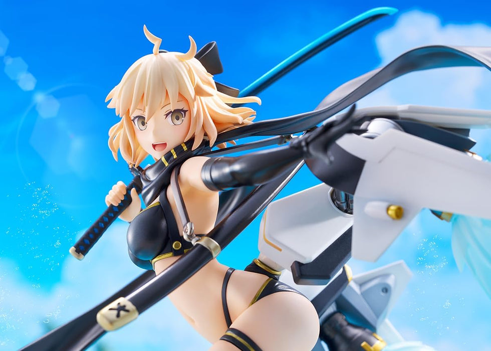 Ques Q Scale Figure: Fate Grand Order - Assassin Okita J Souji 1St Ascension Escala 1/7