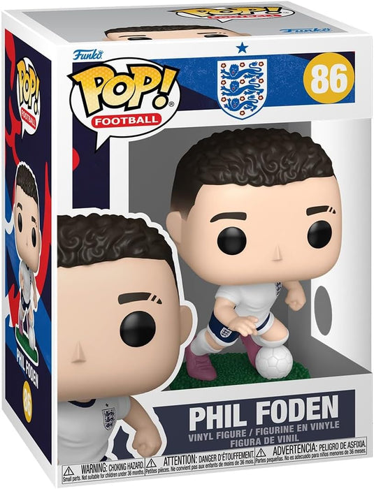 Funko Pop Football: Inglaterra - Phil Foden