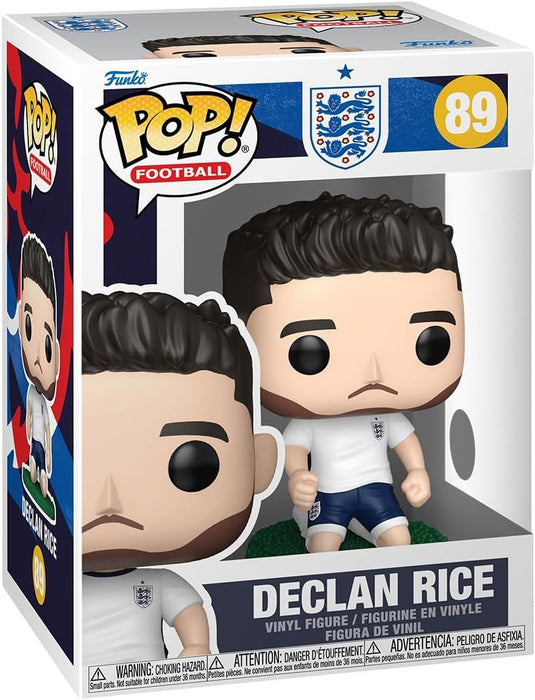 Funko Pop Football: Inglaterra - Declan Rice