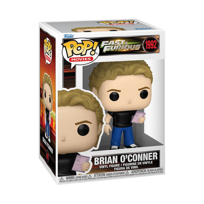 Funko Pop Movies: Rapido y Furioso - Brian O Conner