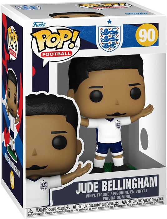 Funko Pop Football: Inglaterra - Jude Bellingham