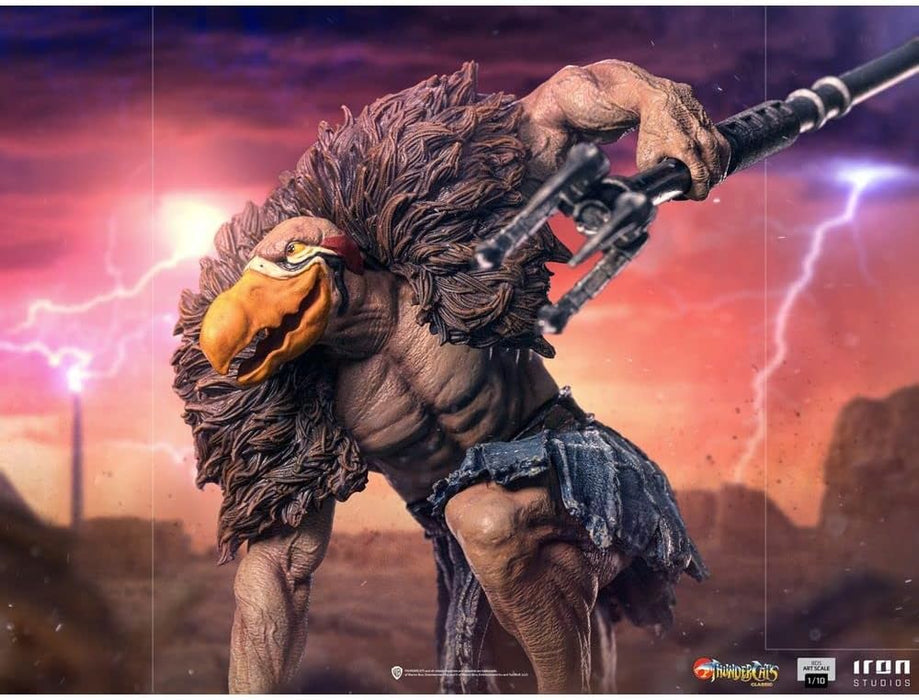 Iron Studios: Thundercats - Vultureman BDS Escala de Arte 1/10