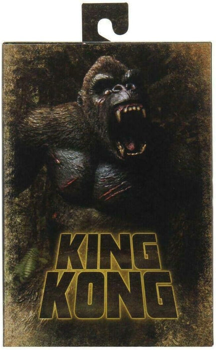 NECA Figura de Accion: King Kong - Kong 7 Pulgadas