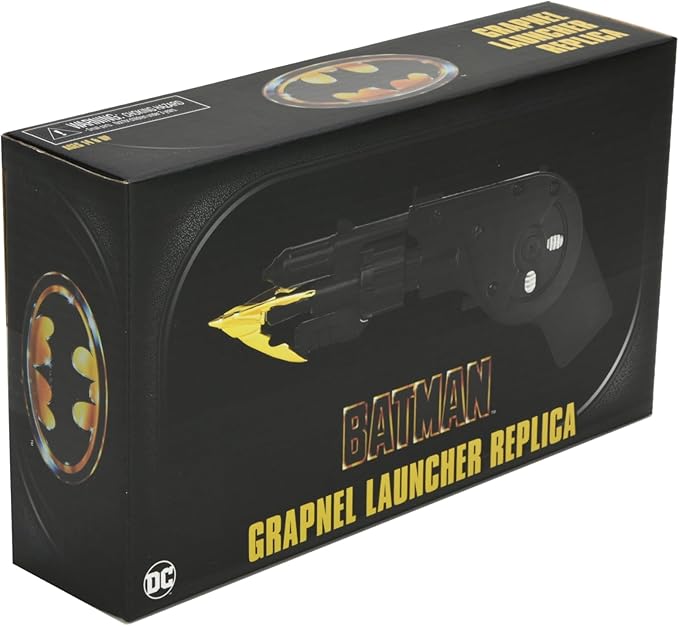 NECA Prop Replica: DC Batman 1989 - Batman Grapnel Replica