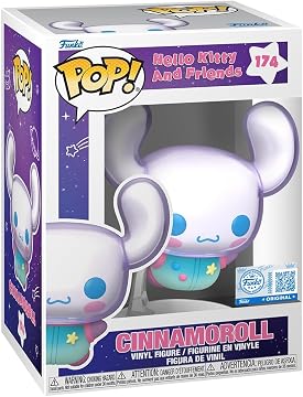 Funko Pop Sanrio: Hello Kitty - Cinnamoroll Outer Space Exclusivo