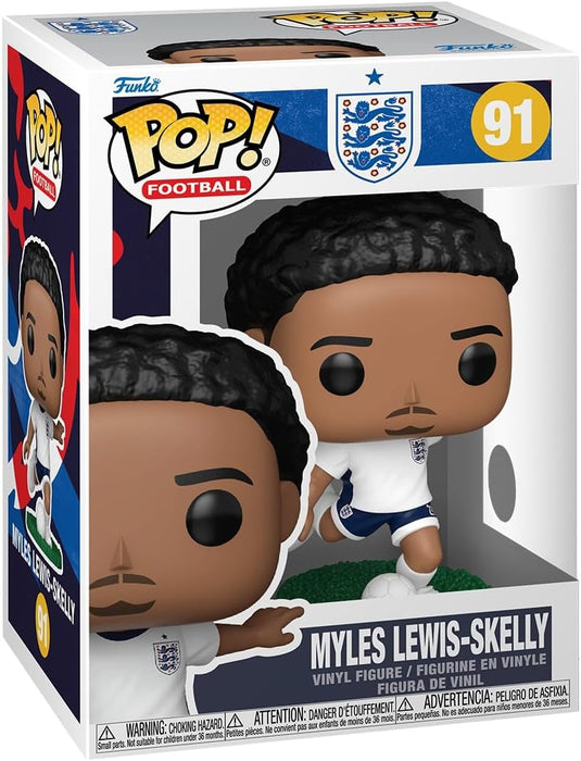 Funko Pop Football: Inglaterra - Myles Lewis - Skelly