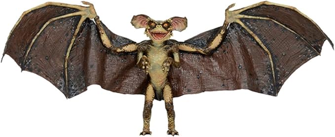 NECA Figura de Accion: Gremlins 2 - Bat Gremlin Deluxe 7 Pulgadas