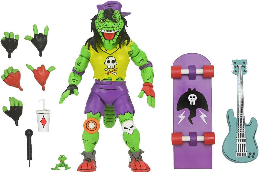 NECA Figura de Accion: TMNT Tortugas Ninja Archie Comics - Mondo Gecko 7 Pulgadas