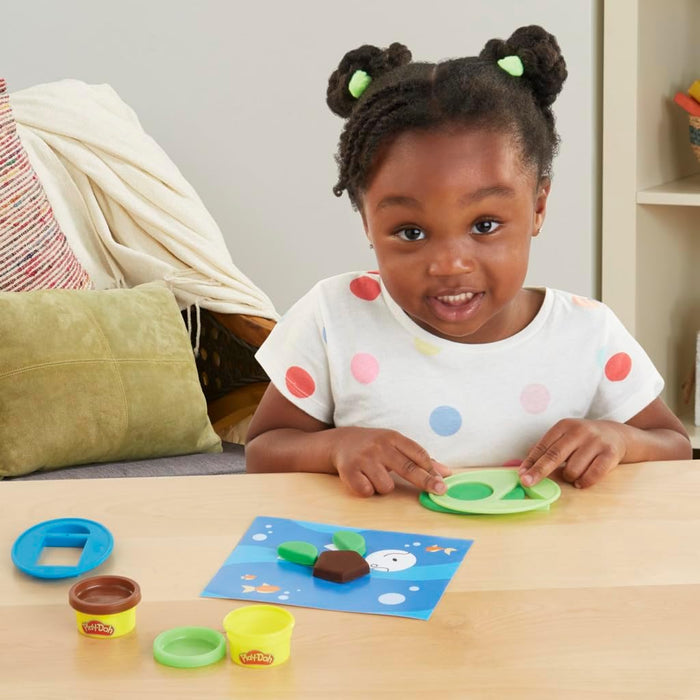 Play Doh: Maletin Mundo De Colores