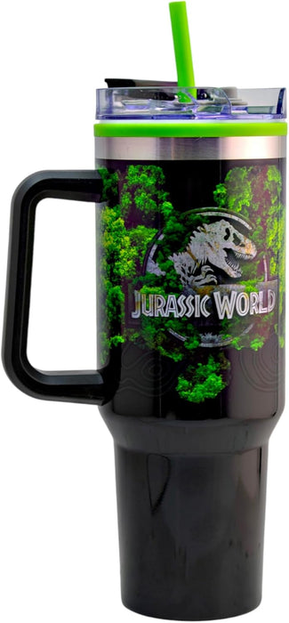 Fun Kids Termo Doble Pared Con Asa: Jurassic World 1.2 L
