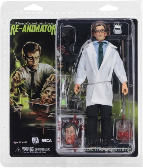 NECA Figura de Accion Ultimate: Re Animator - Hebert West 8 Pulgadas