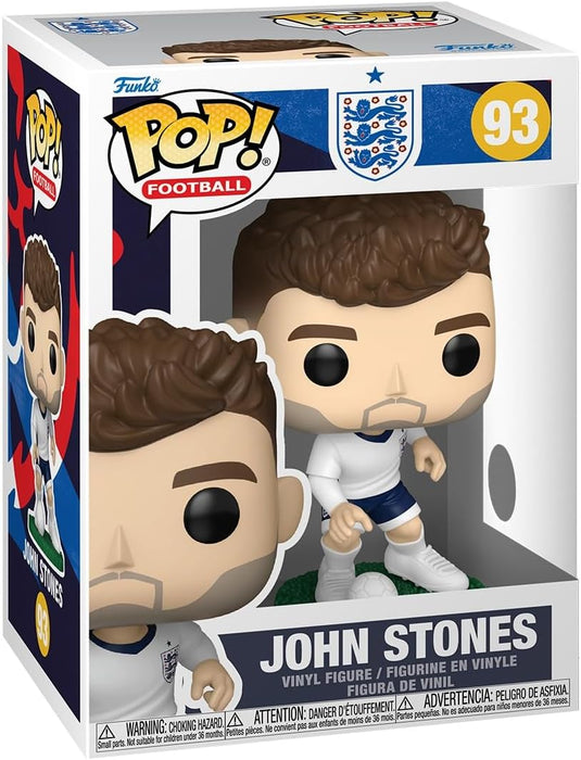 Funko Pop Football: Inglaterra - John Stones
