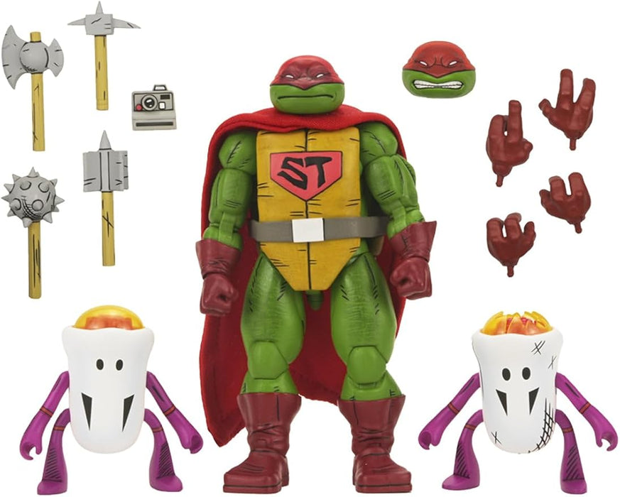 NECA Figura de Accion: TMNT Tortugas Ninja Mirage Comics - Super Turtle 7 Pulgadas