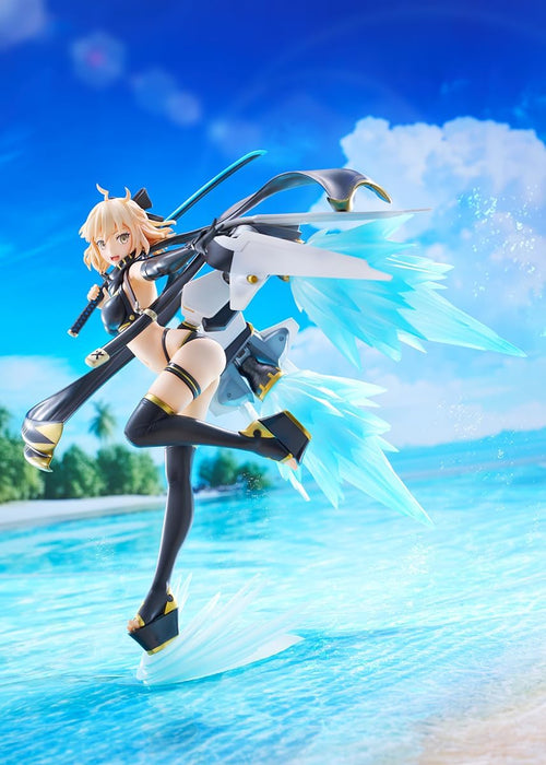 Ques Q Scale Figure: Fate Grand Order - Assassin Okita J Souji 1St Ascension Escala 1/7