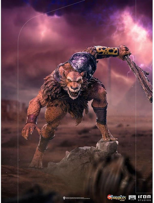 Iron Studios: Thundercats - Jackalman BDS Escala de Arte 1/10