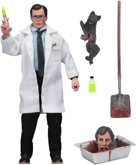 NECA Figura de Accion Ultimate: Re Animator - Hebert West 8 Pulgadas