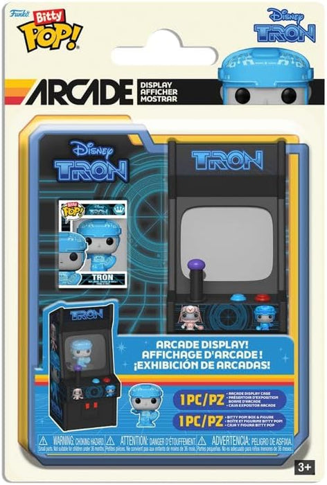 Funko Bitty Arcade Cabinet: Tron - Tron